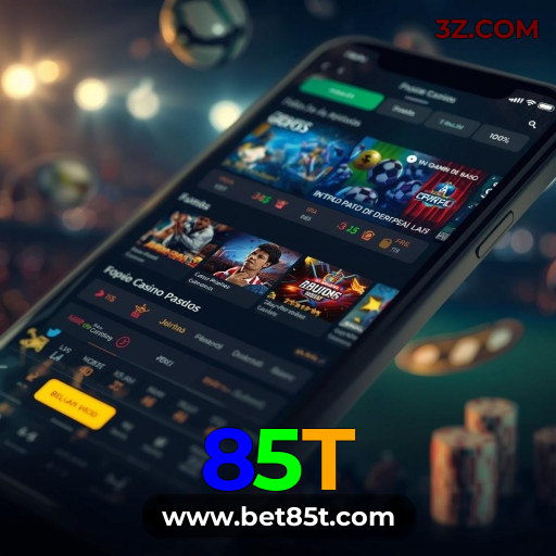 85T | Cassino Online com Jogos Variados e Diversão no Brasil